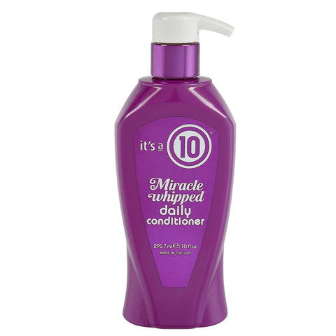 IT'S 10 MIRACLE WHIPPED DAILY CONDITIONER