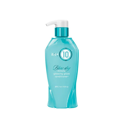 IT'S A 10 MIRACLE BLOW DRY GLOSSING GLAZE CONDITIONER