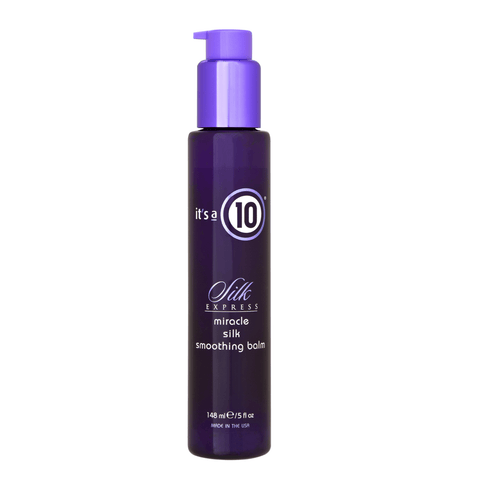 IT'S A 10 SILK EXPRESS MIRACLE SMOOTHING STYLING BALM