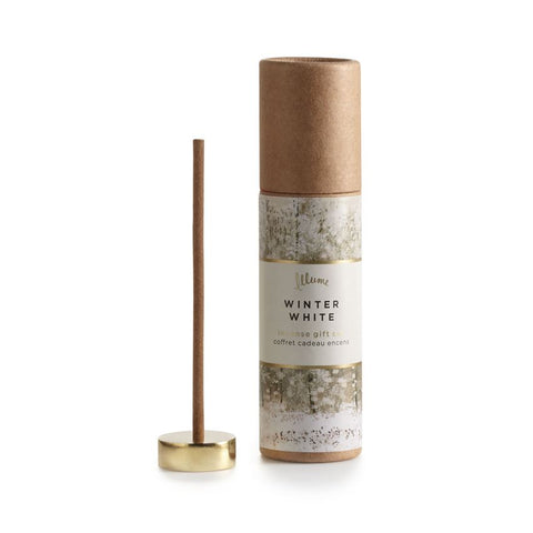 ILLUME Winter White Incense Gift Set