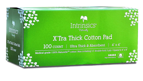 INTRINSICS X'TRA THICK COTTON PAD