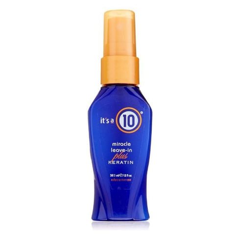 IT'S A 10 MIRACLE LEAVE-IN CONDITIONER PLUS KERATIN