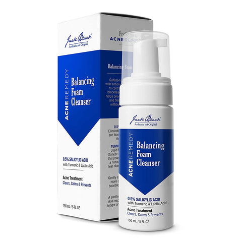 JACK BLACK BALANCING FOAM CLEANSER , 0.5% SALICYLIC ACID