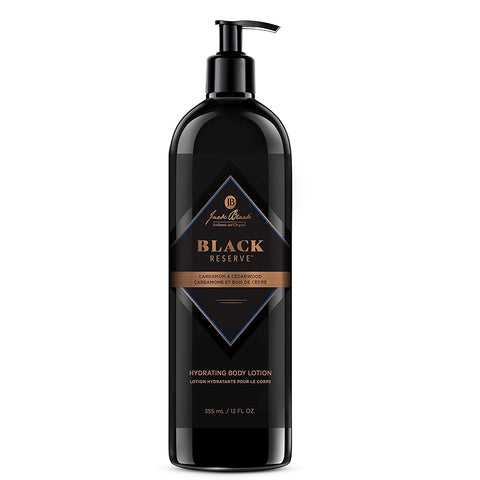 JACK BLACK BLACK RESERVE HYDRATING BODY LOTION