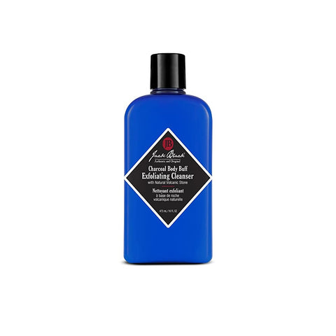 JACK BLACK CHARCOAL BODY BUFF EXFOLIATING CLEANSER