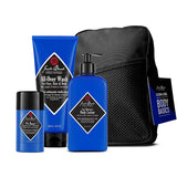 JACK BLACK CLEAN & COOL BODY BASICS SET