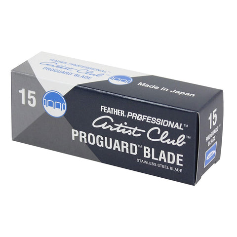 JATAI FEATHER ARTIST CLUB PROGUARD RAZOR BLADES