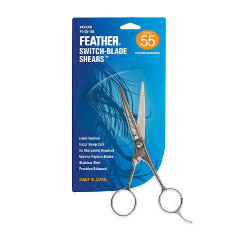 JATAI FEATHER SWITCH BLADE SHEARS WITH TANG