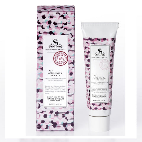 SOAP & PAPER FACTORY JASMINE HAND CREAM