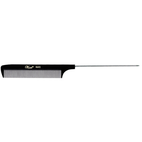 KREST WEAVING FOILING EXTRA-FINE TOOTH RATTAIL CUTTING COMB #4641