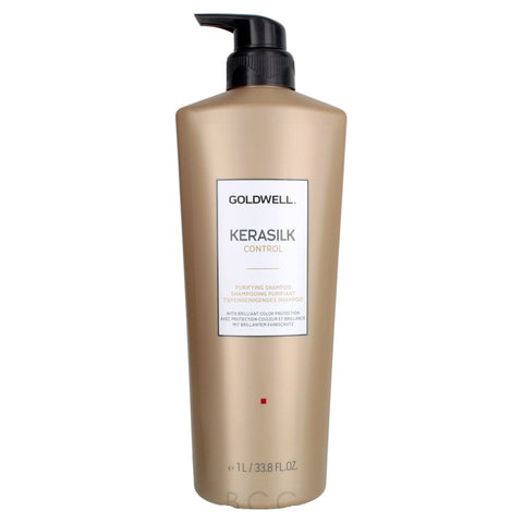 GOLDWELL KERASILK CONTROL PURIFYING SHAMPOO