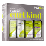 DEVACURL THE KIT FOR ALL CURL KIND Healthy, Beautiful Curls For Every Texture