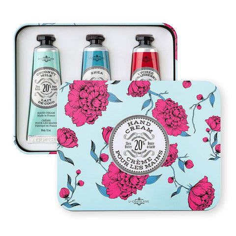 LA CHATELAINE AQUA HAND CREAM TRIO