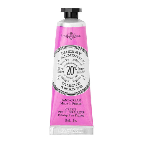 LA CHATELAINE CHERRY ALMOND HAND CREAM