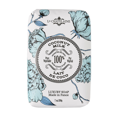LA CHATELAINE COCONUT MILK LUXURY SOAP