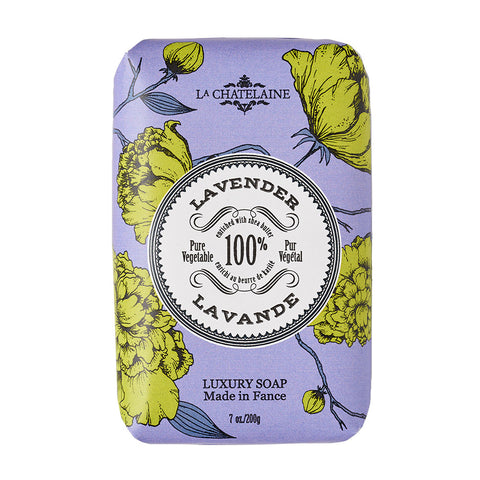 LA CHATELAINE LAVENDER LUXURY SOAP