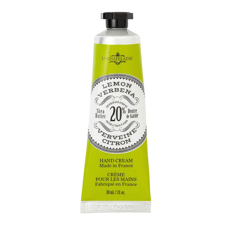 LA CHATELAINE LEMON VERBENA HAND CREAM