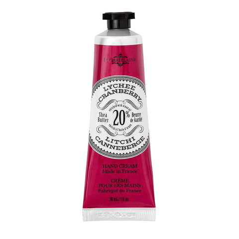 LA CHATELAINE LYCHEE CRANBERRY HAND CREAM