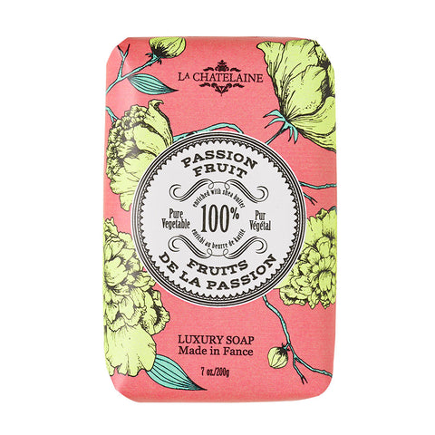 LA CHATELAINE PASSION FRUIT LUXURY SOAP