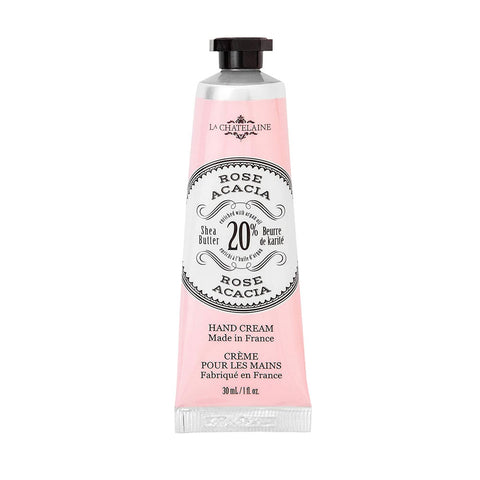 LA CHATELAINE ROSE ACACIA HAND CREAM