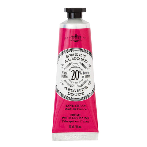 LA CHATELAINE SWEET ALMOND HAND CREAM