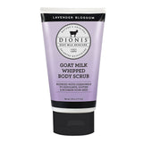DIONIS GOAT MILK BODY SCRUB