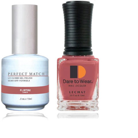 LECHAT Perfect Match Flirtini Gel Polish & Nail Lacquer