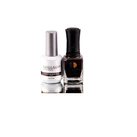 LECHAT Perfect Match Marilyn Merlot Polish & Nail Lacquer