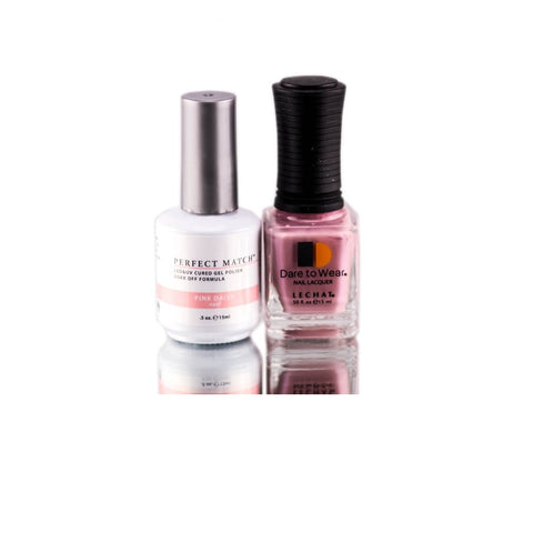 LECHAT Perfect Match Pink Daisy Gel Polish & Nail Lacquer