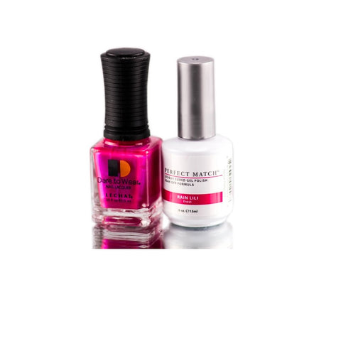 LECHAT Perfect Match Rain Lili Gel Polish & Nail Lacquer