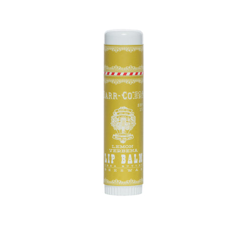 BARR-CO. LEMON VERBENA LIP BALM
