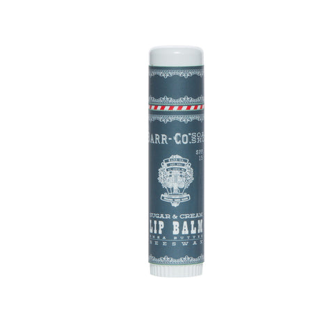 BARR-CO. SUGAR & CREAM LIP BALM