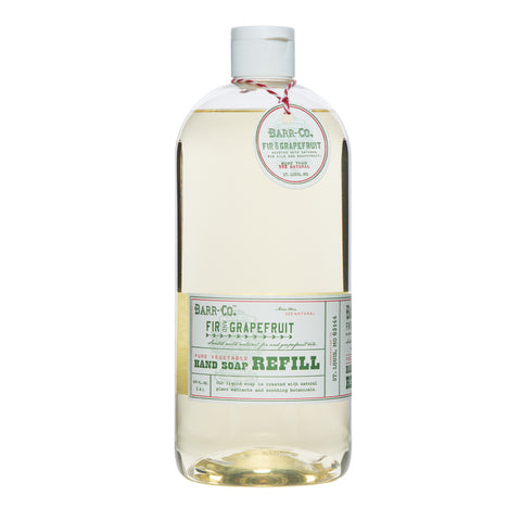 BARR-CO. FIR & GRAPEFRUIT LIQUID SOAP REFILL