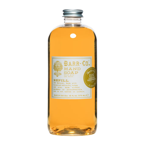 BARR-CO. LEMON VERBENA HAND SOAP REFILL