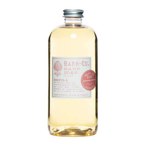 BARR-CO. HONEYSUCKLE HAND SOAP REFILL