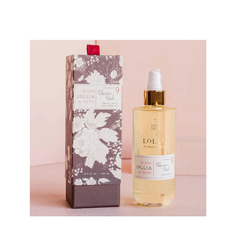 LOLLIA IN LOVE NO. 09 - CLASSIC PETAL DRY BODY OIL