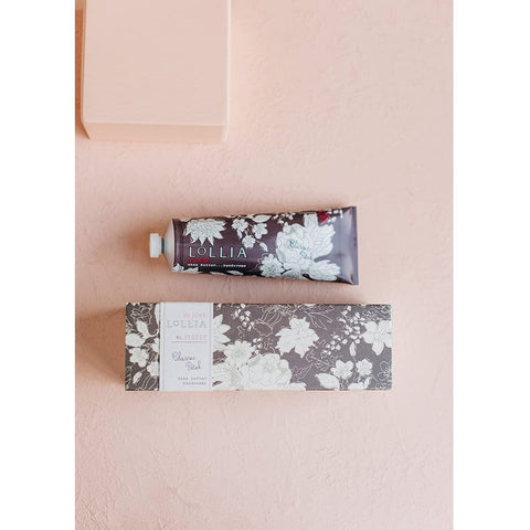 LOLLIA IN LOVE NO. 09 CLASSIC PETALSHEA BUTTER HAND CREME
