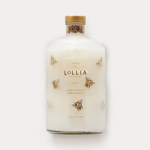 LOLLIA WISH NO. 22 SUGARED PASTILLE BUBBLE BATH