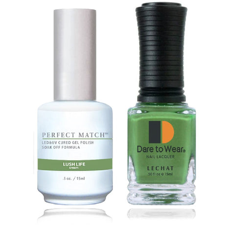 LECHAT Perfect Match Lush Life Gel Polish & Nail Lacquer