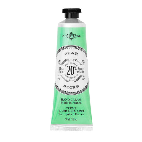 LA CHATELAINE PEAR HAND CREAM
