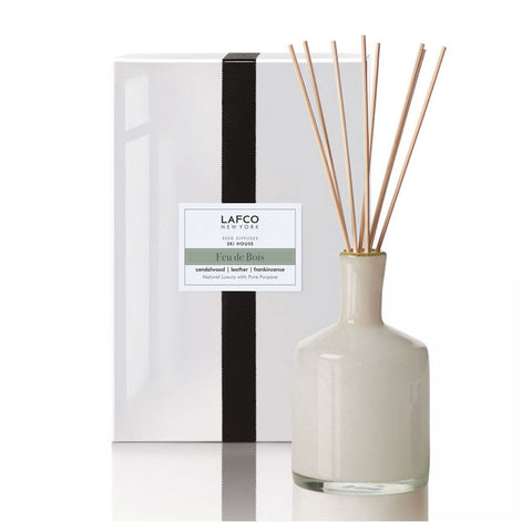 LAFCO FEU DE BOIS SIGNATURE REED DIFFUSER + FILL ( +16 REEDS)