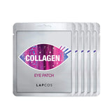 LAPCOS EYE MASK 5 PACK - COLLAGEN