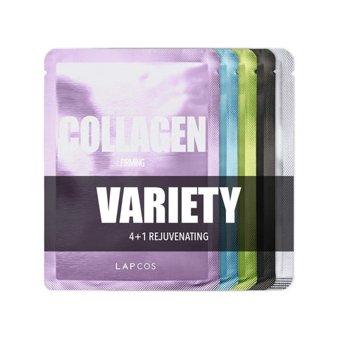 LAPCOS COLLAGEN REJUVENATING VARIETY PACK (4+1)