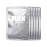 LAPCOS DAILY SKEEN MASK 5 PACK - MILK