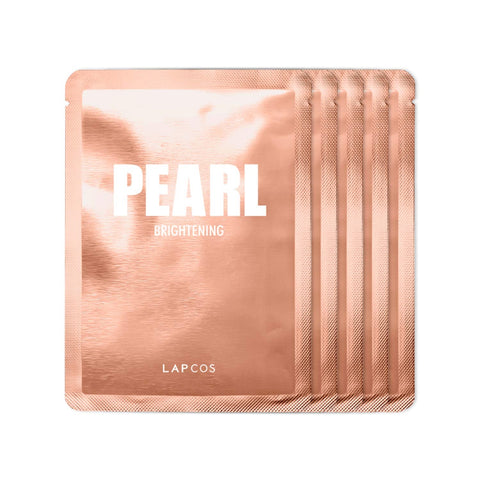 LAPCOS DAILY SKEEN MASK 5 PACK - PEARL
