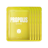 LAPCOS DERMA SHEET MASK 5 PACK - PROPOLIS