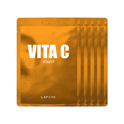 LAPCOS DAILY SKEEN MASK 5 PACK - VITA C