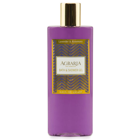 AGRARIA Lavender & Rosemary Bath & Shower Gel