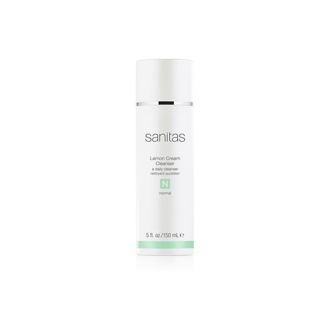 SANITAS Skincare Lemon Cream Cleanser