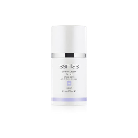 SANITAS Skincare Lemon Cream Scrub